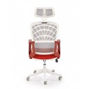 Кресло компьютерное HALMAR VESUVIO 2 корица/серый/белый